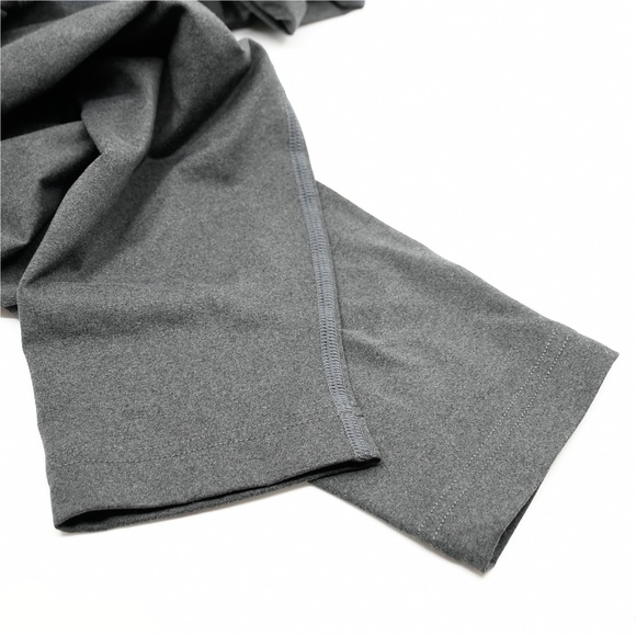 LOUIS GARNEAU Partial Zip Mock Neck Jersey Top - Picture 9 of 11